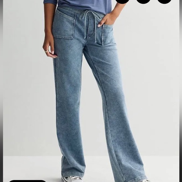 Vanilla Star Denim - Vanilla star Ultra Cozy Stylish flared Blue Women's Jeans